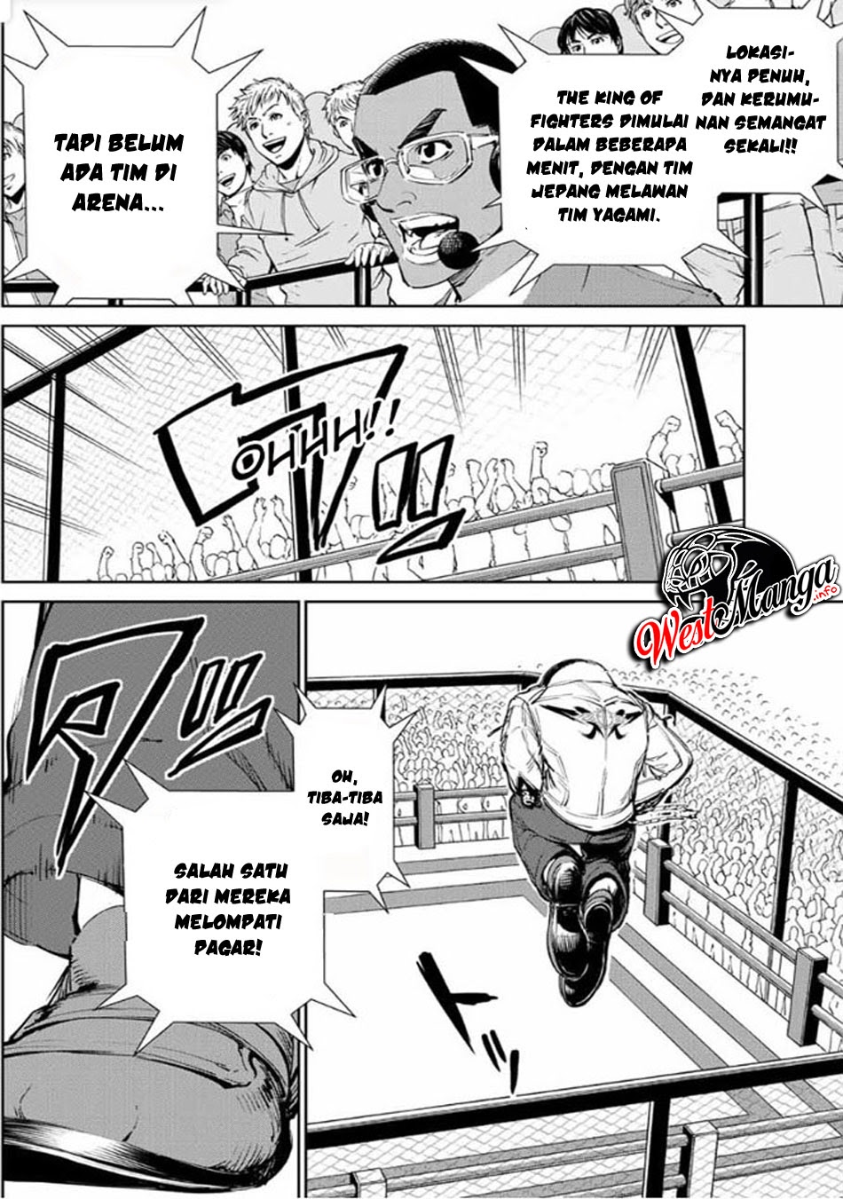 The King of Fighters: A New Beginning Chapter 02.2 Gambar 4